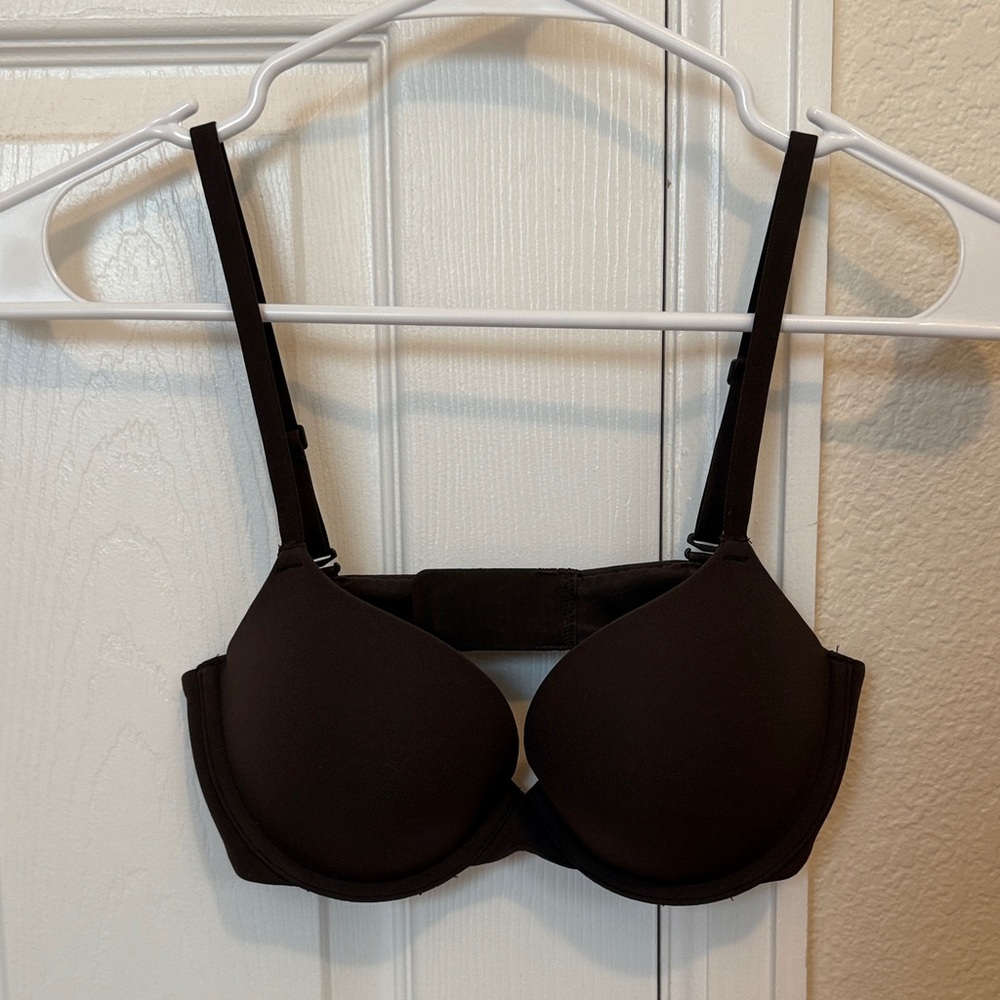 SKIMS Fits Everybody Push-Up Bra NWOT - Cocoa